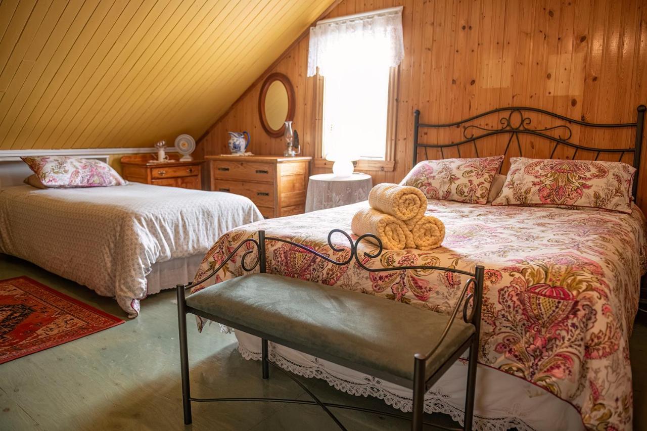 Bed & Cafe Petit Papillon Bed & Breakfast Grandes-Bergeronnes Exterior photo